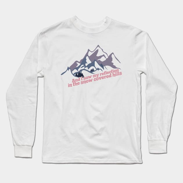 Landslide 3 Long Sleeve T-Shirt by blurryfromspace